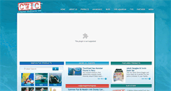 Desktop Screenshot of destinationwater.com
