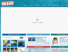 Tablet Screenshot of destinationwater.com